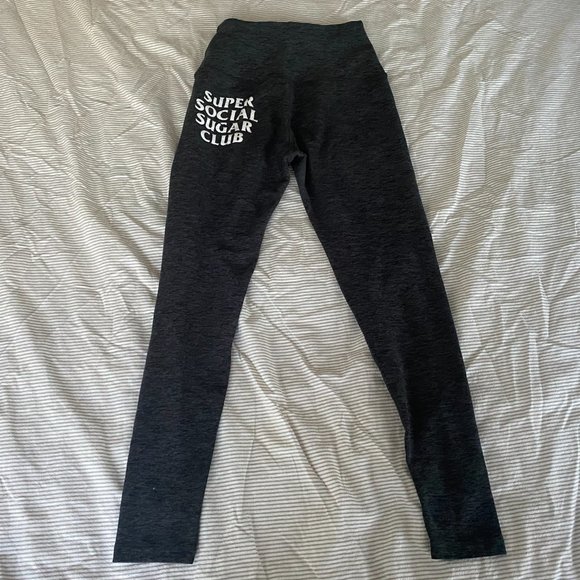 Beyond Yoga High Waisted Legging grey size XS - Picture 3 of 4